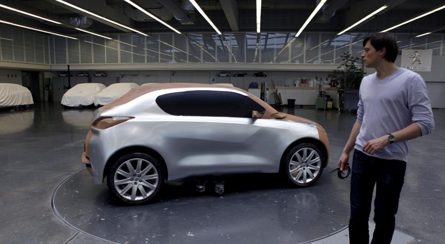  Peugeot HR1 Concept 2010 года  (фото 39 из 125)